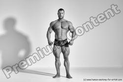 Bodybuilding reference poses of Ramon